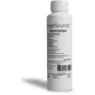 AngelSounds Ultraschallgel 250 ml - Sonographie Gel für Fetal-Doppler und Ultraschallgeräte