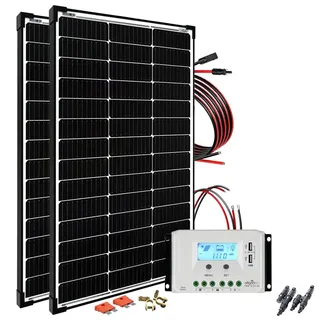 Offgridtec Solaranlage Basic L 200W 12V