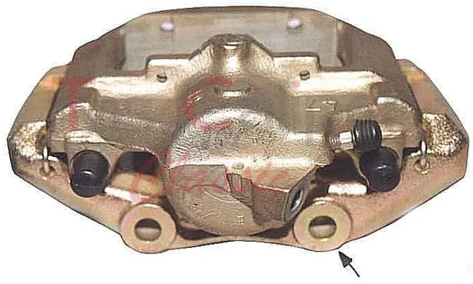 Bremssattel ATE Tas Caliper vorne links Budweg 341572