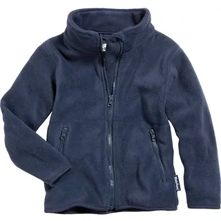 Playshoes - leece-Jacke mit Reißverschluss in marine, Gr.80