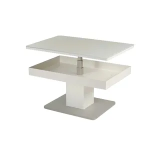Sofa.de Couchtisch ¦ weiß ¦ Maße (cm): B: 60 H: 44