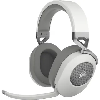 Corsair HS65 WIRELESS Kopfhörer Kabellos im Ohr Gaming Bluetooth Weiss (Kabellos), Gaming Headset, Weiss