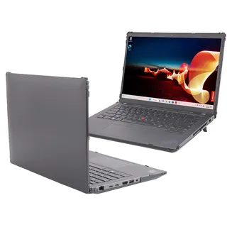 mCover Hartschalen-Schutzhülle, nur kompatibel mit Lenovo ThinkPad T14 Gen 3 / Gen 4 Windows Notebook-PC (180°-Scharnier, Nicht für andere Lenovo-Modelle geeignet), Schwarz