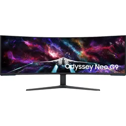 SAMSUNG Odyssey Neo G95NC S57CG954NU 57 Zoll Dual UHD Gaming Monitor 1 ms Reaktionszeit 240 Hz