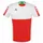 Trainingsshirt rot/weiß 116