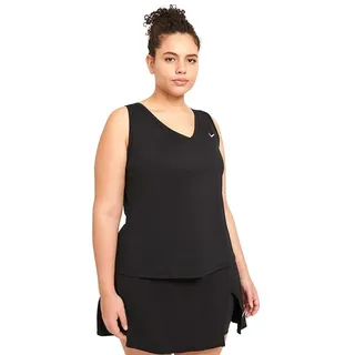 Nike NIKECourt Victory Tennis-Tanktop Damen black/white S