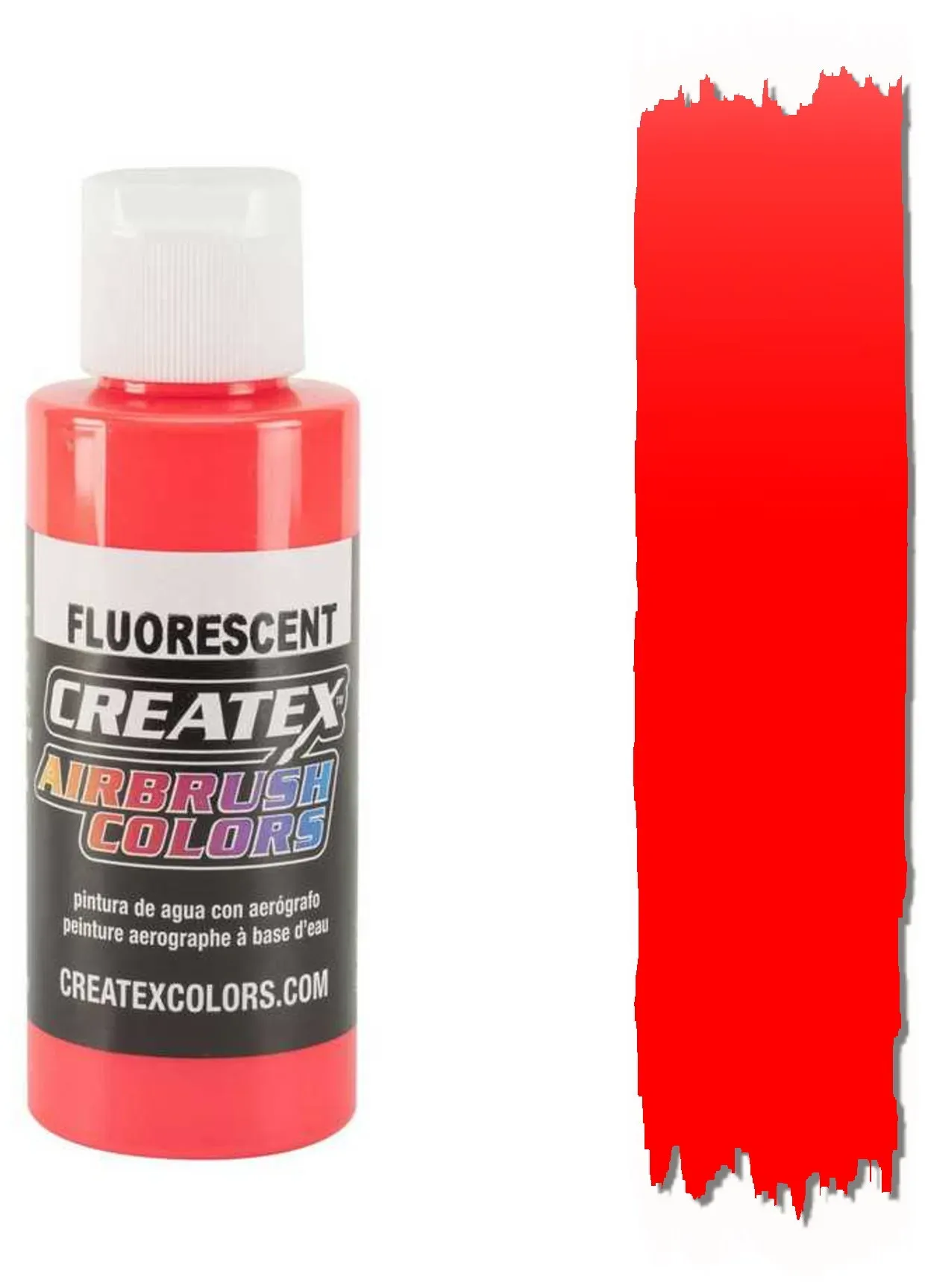 Createx Classic | Fluoreszierende Serie, Farbton: 5408 Red