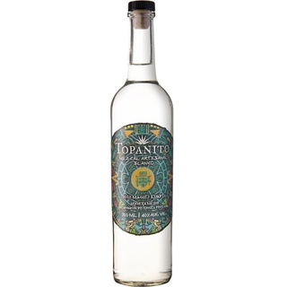 Topanito Mezcal Artesanal 100% Espadín 40%