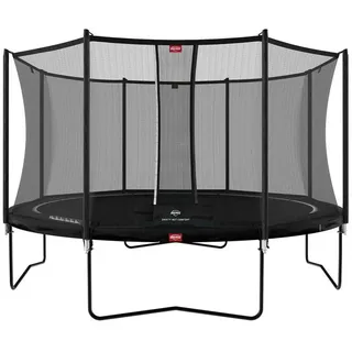 380 cm inkl. Sicherheitsnetz Comfort schwarz