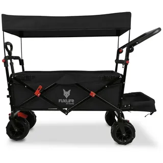 FUXTEC Bollerwagen FX-CTB800 schwarz