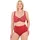 Damen große Größen Übergrößen Plus Size Bügel-BH Blütenspitze Vollspitze Cup C E