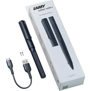 Lamy safari note+ all black