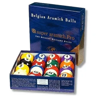 Aramith Billardtisch Aramith Kugeln Pool Super Aramith Pro 57,2mm - Billardkugeln