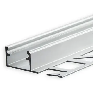 ISOLED LED Fliesenprofil Abschluss Aluminium