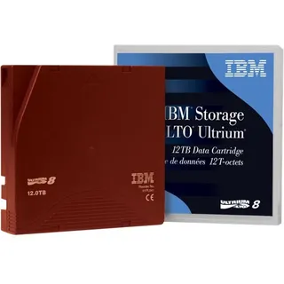 IBM LTO8 Ultrium 8 12 TB / storage media