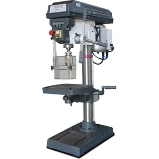 Optimum Tischbohrmaschine D 23 Pro 230V 25mm MK2 200-2440min-1 OPTIdrill