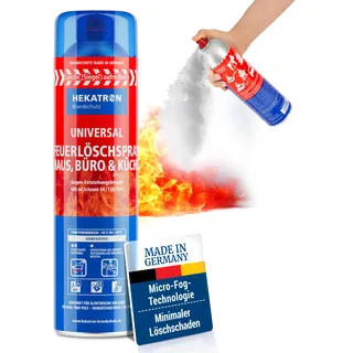 Hekatron Feuerlöschspray, Universal, 600 ml