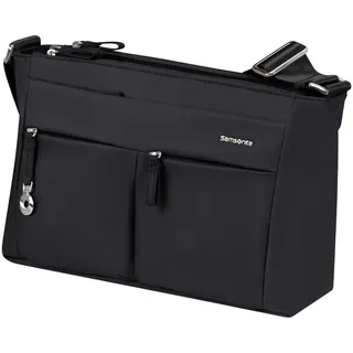 Samsonite Move 5.0 Horiz. Shoulder Bag + Flap Black