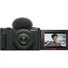 Sony ZV-1F 1 Zoll Kompaktkamera 20,1 MP Exmor RS CMOS 5472 x 3648 Pixel Schwarz