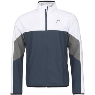 Head Trainingsjacke Tennis Club (modern, sportlich) navyblau/weiss Herren