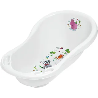 KEEEPER Babybadewanne mit Stöpsel Hippo maria 1 St