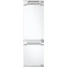 Samsung Einbau Kühl-/Gefrierkombination, 177/54 cm, 264 l, mit Metal Cooling, Twin Cooling Plus und AI Energy Mode, weiß, EEK: C, BRB80F26ACF0EF