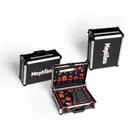 Werkzeugkoffer gefüllt mit Werkzeug 104 tlg.