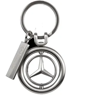 Mercedes-Benz Trucks Schlüsselanhänger silber MBT0025 - 9 cm