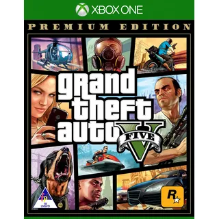 Rockstar Games Rockstar Spiele Grand Theft Auto V Premium Edition Xbox One