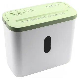 GENIE 440 X Aktenvernichter 4 Blatt, Partikelschnitt weiß/grün