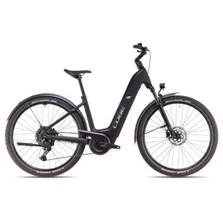 Cube Nuride Hybrid Pro 800 28 Zoll RH 62 cm Easy Entry black'n'bronze