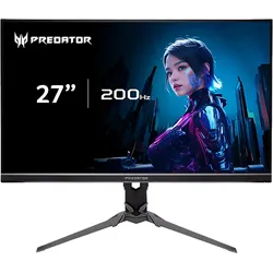 ACER XB273UX1 27 Zoll WQHD Gaming Monitor 1 ms Reaktionszeit 200 Hz