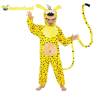 Chaks Kostüm Marsupilami für Kinder – Gelb – 9 bis 10 Jahre (140 cm)