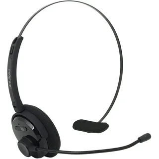 TronicXL Bluetooth Headset Mono Kopfhörer Handy Bügel Overhead kabellos Kopfbügel für Smartphone Sony Xperia Sola Miro Ion Acro