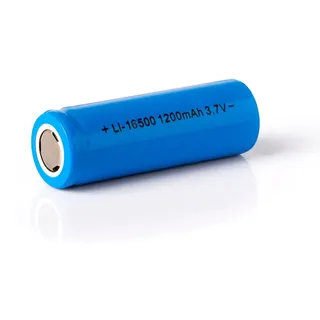 Keeppower Li-ion Akku 16500 mit 1200mAh 3,7V, 49,6x16,3mm