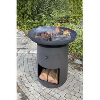 Buschbeck Planchagrill Sioux XL inkl. Grillplatte