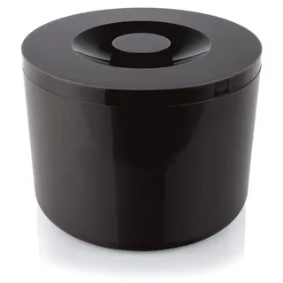 Was Germany - Eiseimer, 10 ltr., mit perforiertem Einsatz, schwarz, Polypropylen