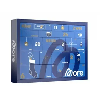 MORE Nutrition Adventskalender 2025