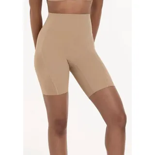 Anita Langbein Schlüpfer Beauty Shaper Miederhose clean cut, lang«, ohne Nähte, clean Cut, integrierte Bauchstütze, Noppenware beige