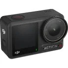 DJI Osmo Action 4 Standard Combo (120p, Bluetooth, WLAN), Action Cam, Schwarz