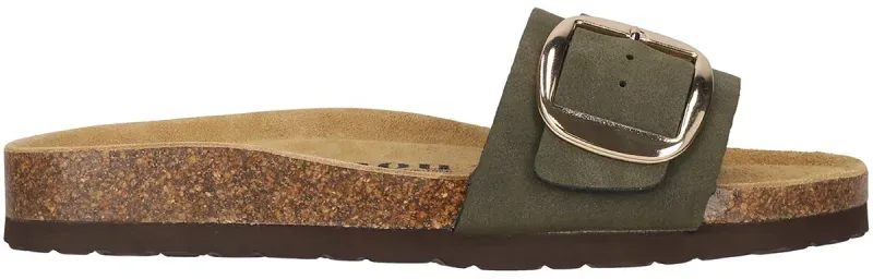 nou Dreya V2 Kork Sandalen Damen 1071 - black ink 38