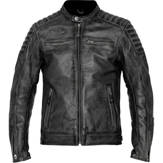 John Doe Storm Lederjacke schwarz L