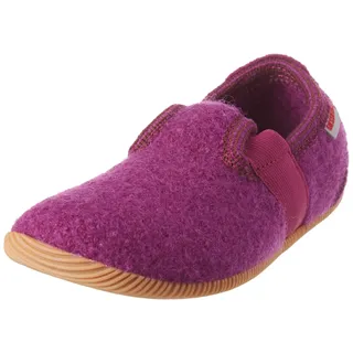 Giesswein Unisex Kinder Weidach Flache Hausschuhe, Veilchen 392, 37 EU