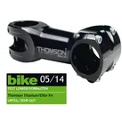A-Head Vorbau Thomson Elite X4 schwarz 1-1/8" x 10° x 90mm x 31,8mm Lenkerkl.