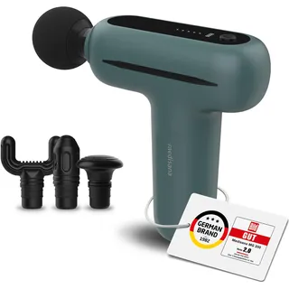 Medisana MG 200 Massagepistole Grau-Grün