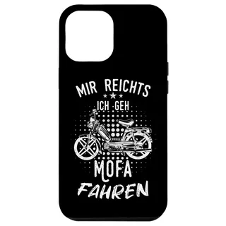 Hülle für iPhone 12 Pro Max Mofa Mofaroller Moped