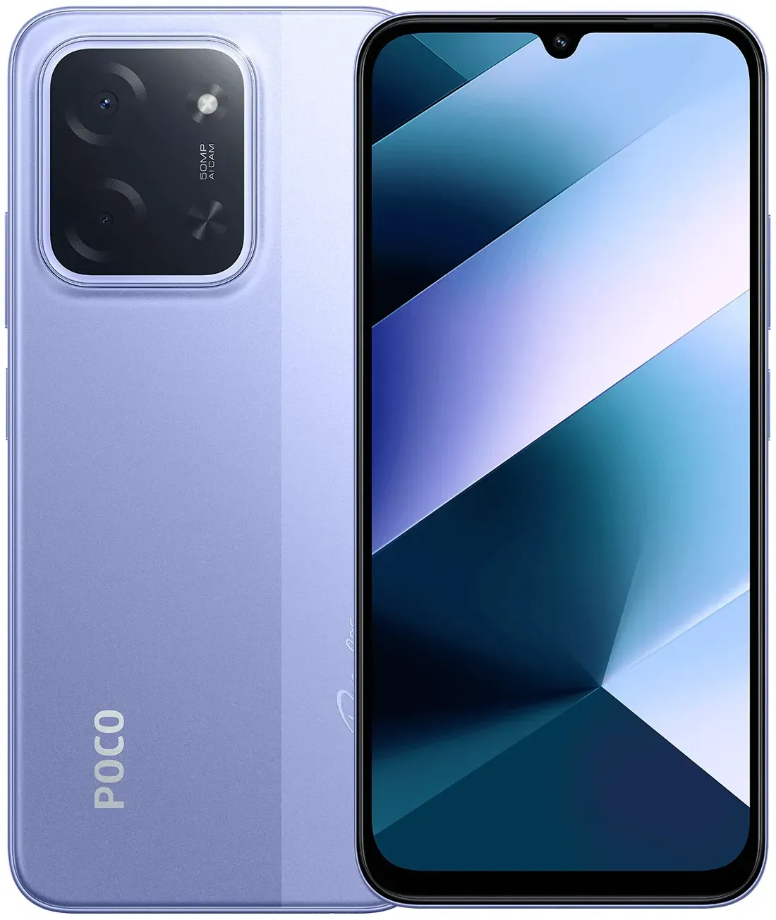 POCO C85 6 GB/128 GB 8 GB/256 GB NFC Globale Version Smartphone 50 MP Kamera 6000 mAh Akku