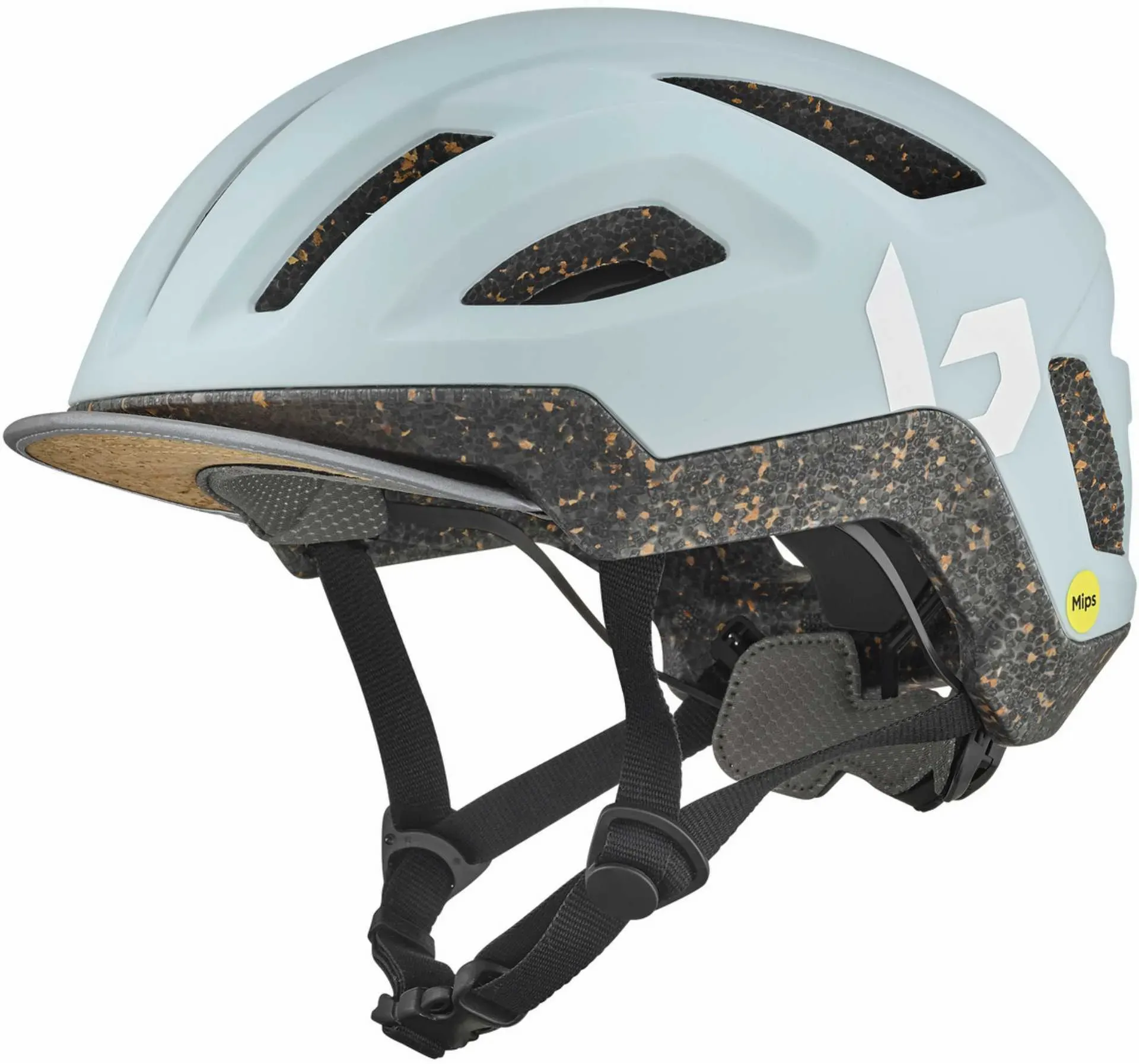Bolle Eco React Mips Helm blue matte - L/59-62 cm