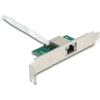DeLock M.2 Key B+M 1 x RJ45 (M.2 Key Netzwerkkarte