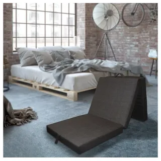 VitaliSpa Klappmatratze Faltmatratze Reisematratze Gästebett Bett 190x70x10cm